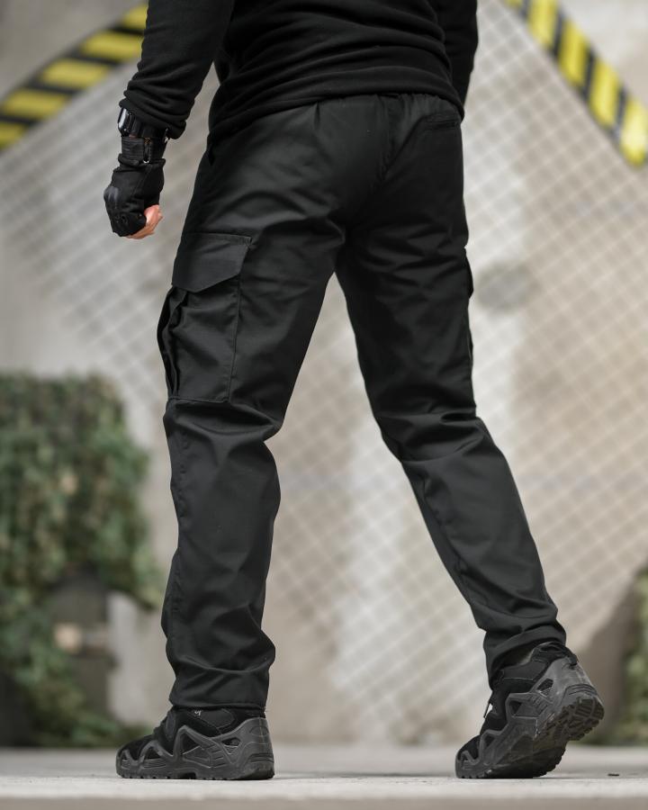 Тактичний костюм 5в1 stabitex чорний - Зображення 4