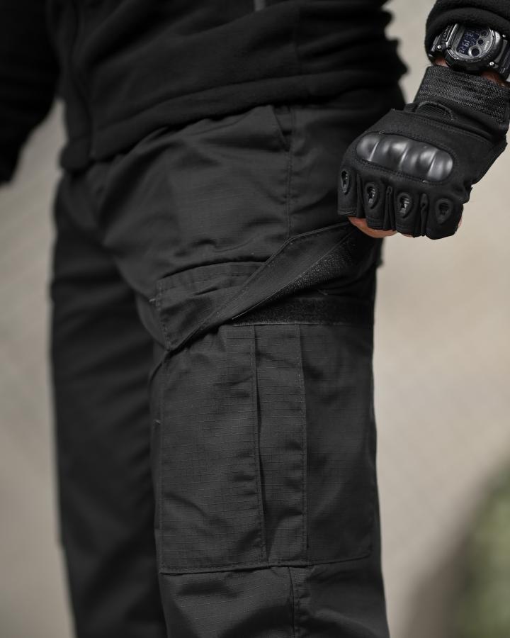 Тактичний костюм 5в1 stabitex чорний - Зображення 5