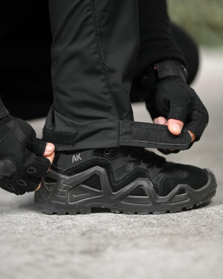 Тактичний костюм 5в1 stabitex чорний - Зображення 2