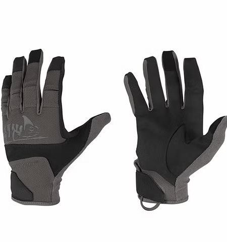 Рукавиці Helikon Range Tactical Black/Shadow Grey