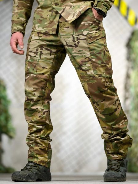 Тактичні штани tracking мультикам
