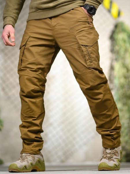 Тактичні штани tracking кайот