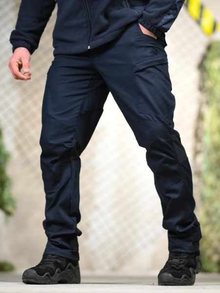 Тактичні штани tracking дснс сині