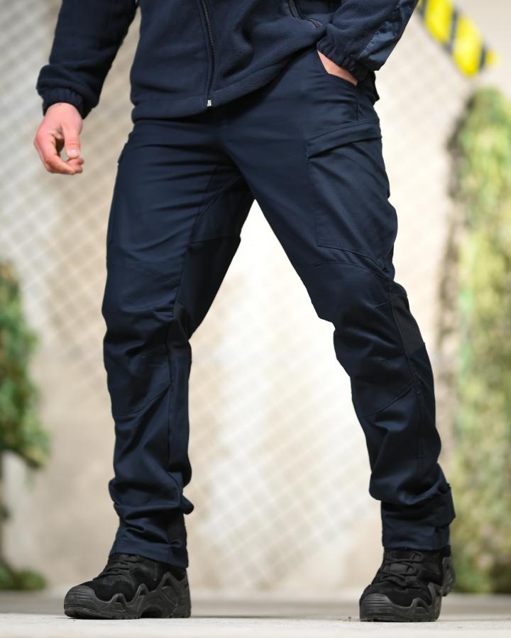 Тактичні штани tracking дснс сині