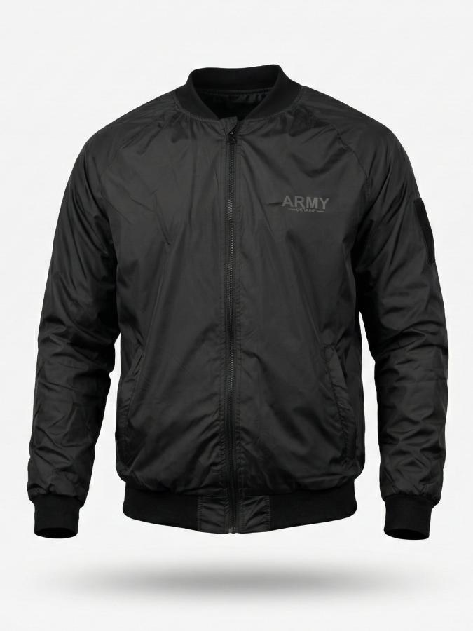 Легка вітровка army black - Зображення 10