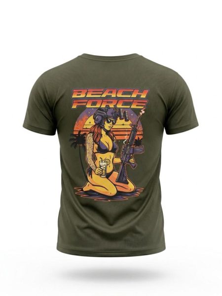 Тактична футболка selion force black