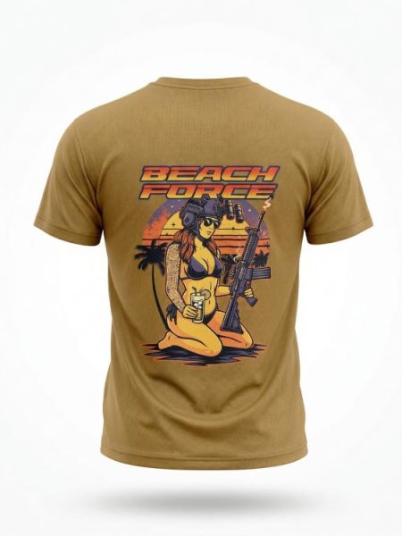 Тактична футболка selion force кайот