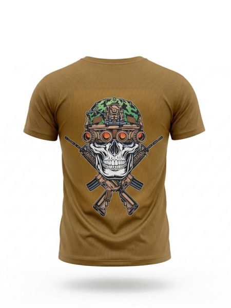 Тактична футболка selion вікінг кайот