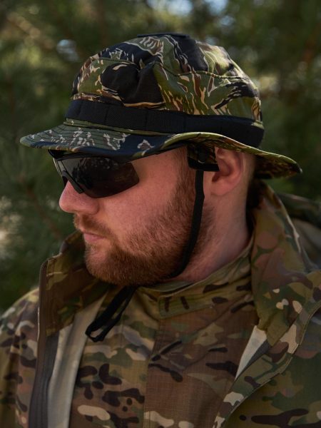 Панама Emerson Short Bressed Boonie Tiger Stripe