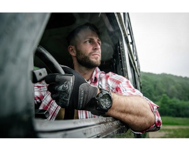 Рукавиці Helikon Range Tactical Black/Shadow Grey - Зображення 4