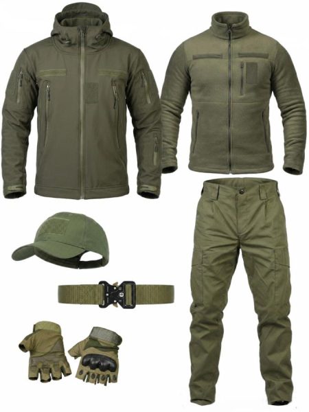 Тактичний костюм 5в1 stabitex олива