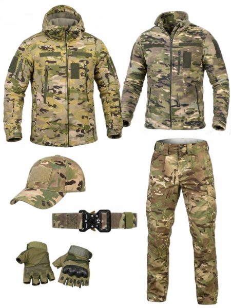 Тактичний костюм 5в1 stabitex мультикам
