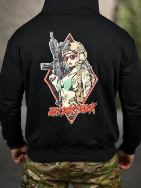 Мілітарі худі trenash just don’t