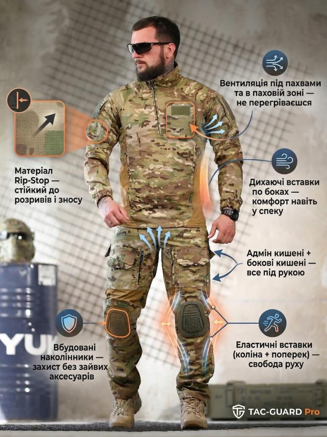 Літній штурмовий костюм 7.62 - Зображення 12