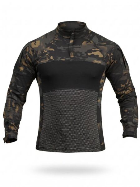 Тактична сорочка убакс assault black mtk