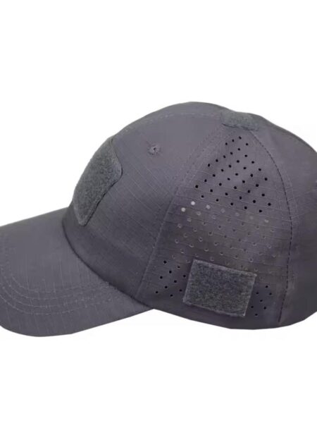 Бейсболка літня дихаюча NANO Cap з перфорацією Shadow Grey (сірий)