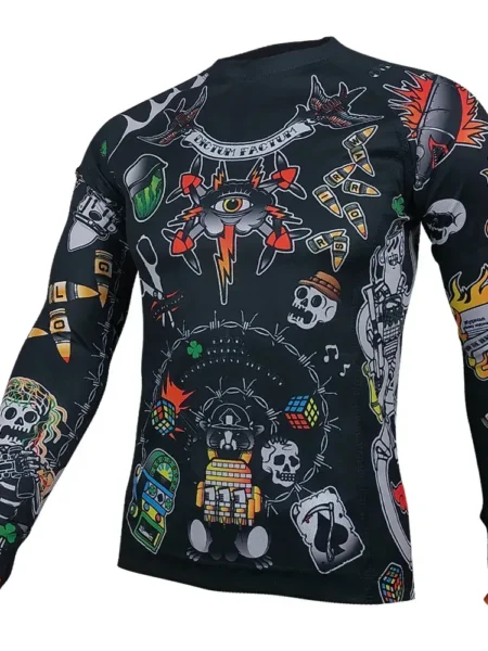 Лонгслів OLD SCHOOL Black