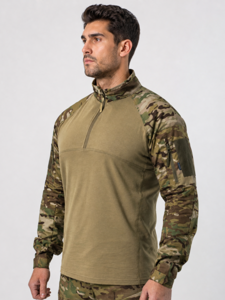 Тактична бойова сорочка Ranger Force (R-Force) Military Multicam (мультикам)