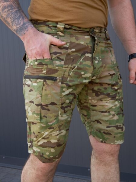 Військові літні шорти ADAMS Military, мультикам
