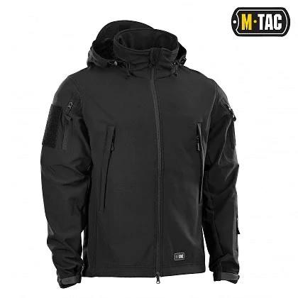 M-TAC КУРТКА SOFT SHELL Чорна