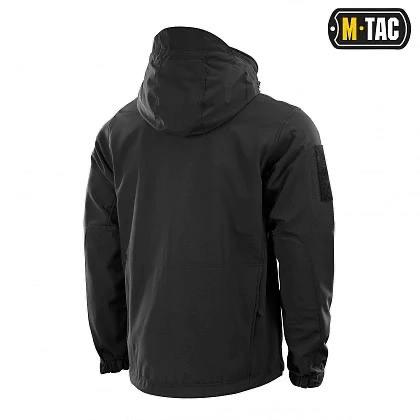 M-TAC КУРТКА SOFT SHELL Чорна - Зображення 8