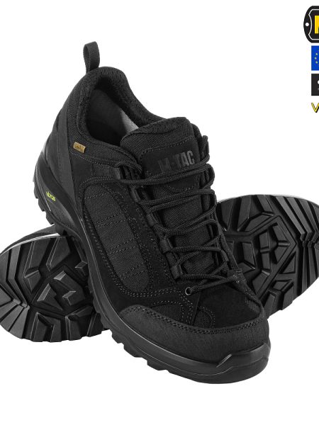 M-Tac кросівки тактичні демісезонні Pro Line Black