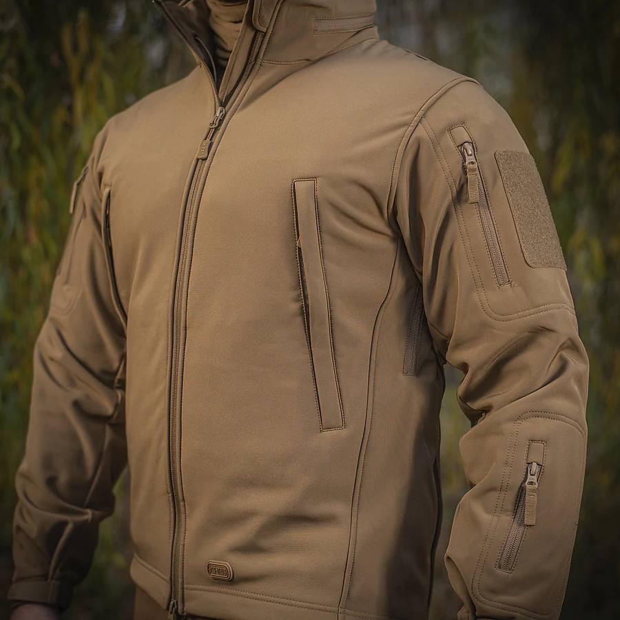 M-TAC КУРТКА SOFT SHELL Койот - Зображення 13