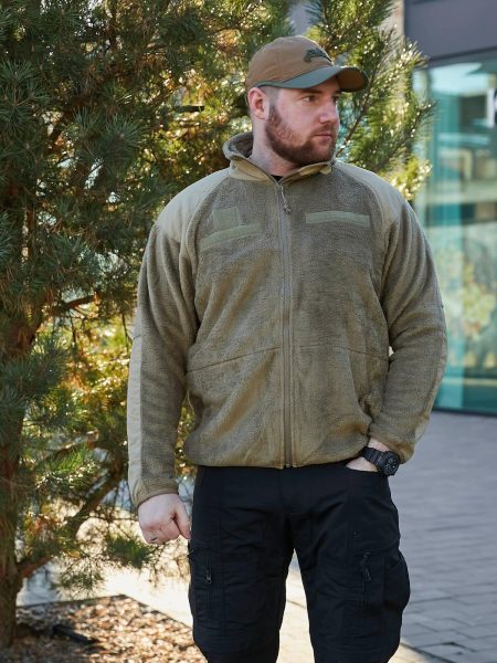 (Копія)КОФТА ФЛІС PROPPER® GEN III POLARTEC® FLEECE JACKET, Olive (олива)