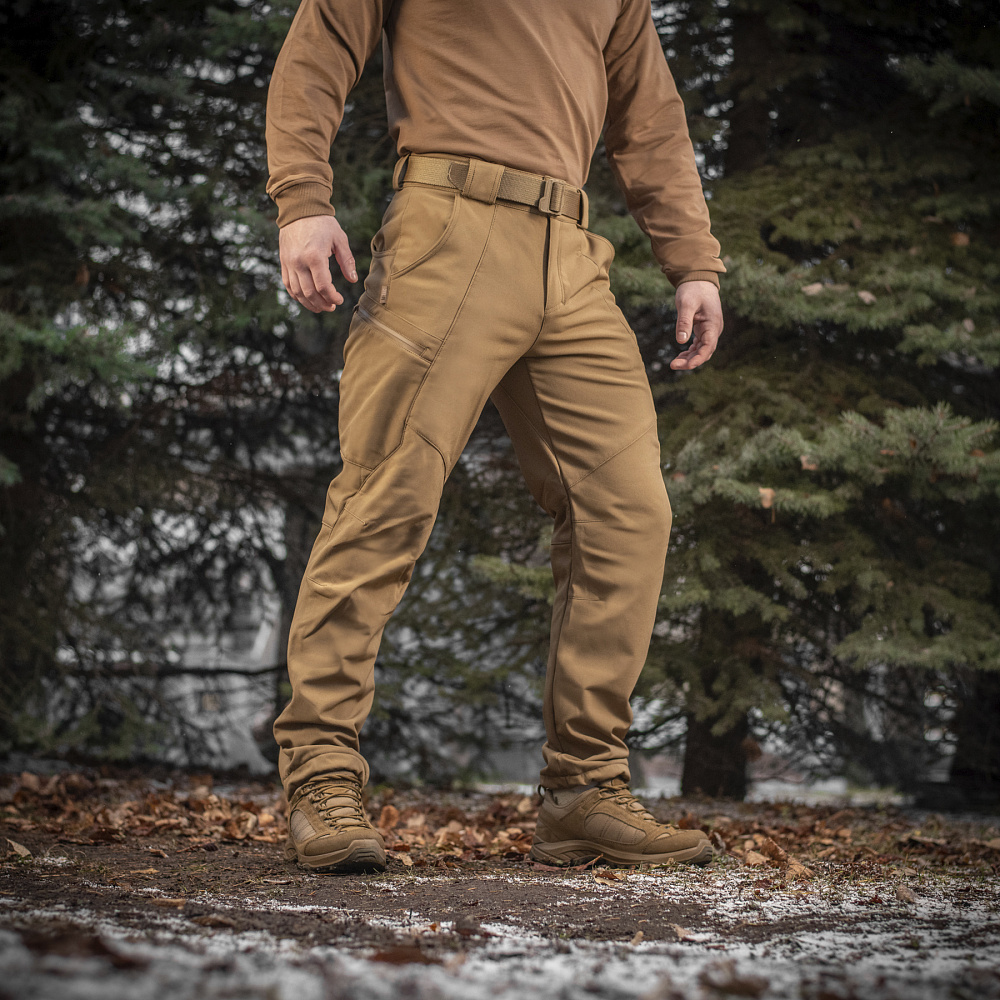 M-Tac штани Soft Shell Winter Coyote - Зображення 4