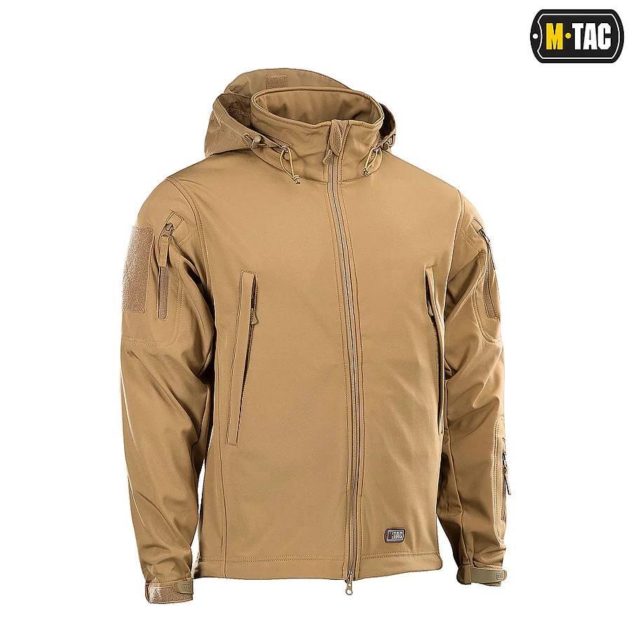 M-TAC КУРТКА SOFT SHELL Койот