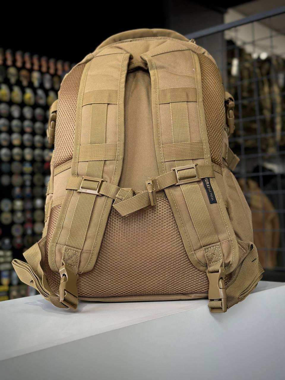 Тактична Рюкзак Samurai Tactical Койот - Зображення 3