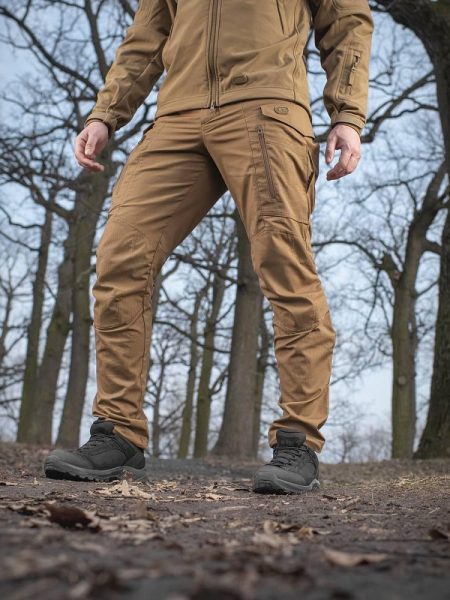 M-TAC ШТАНИ CONQUISTADOR GEN І FLEX COYOTE BROWN