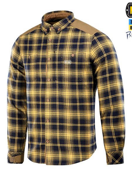 M-Tac сорочка Redneck Shirt Navy Blue/Yellow
