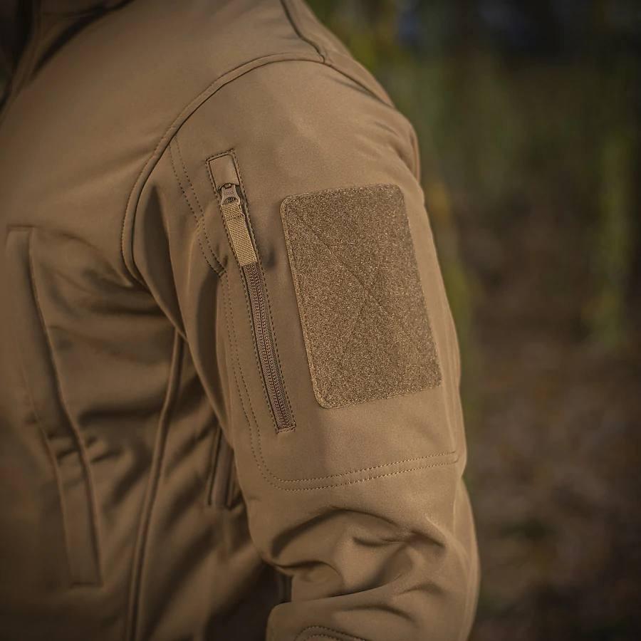 M-TAC КУРТКА SOFT SHELL Койот - Зображення 10