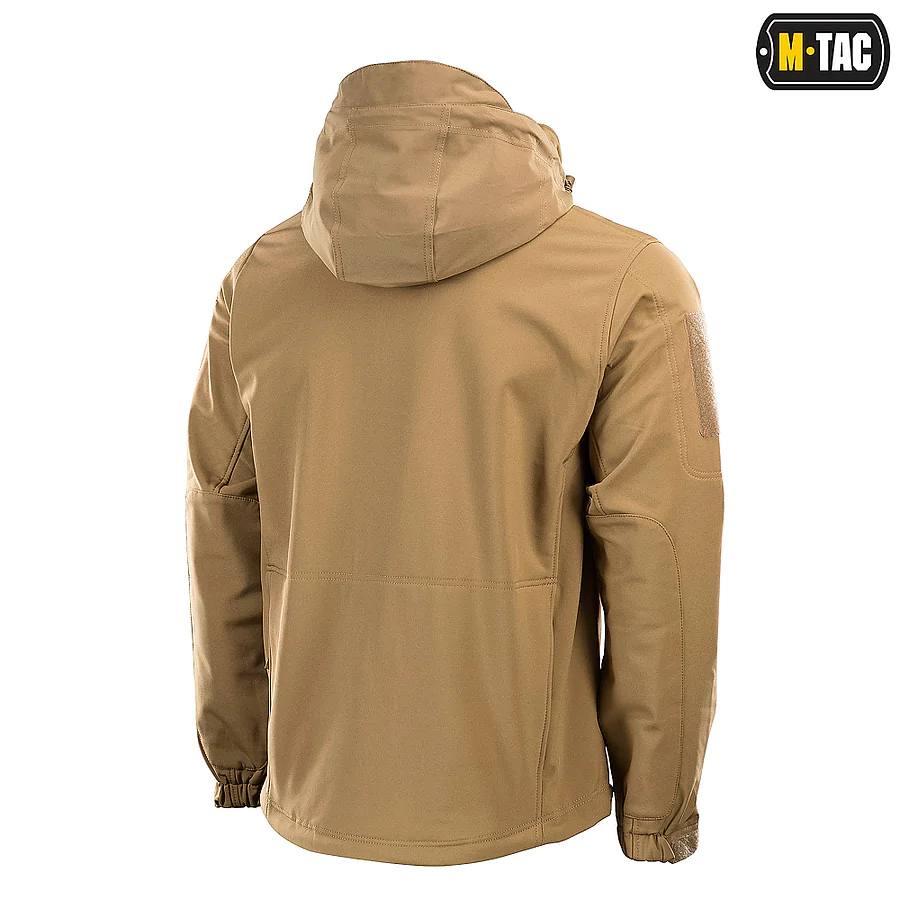 M-TAC КУРТКА SOFT SHELL Койот - Зображення 6