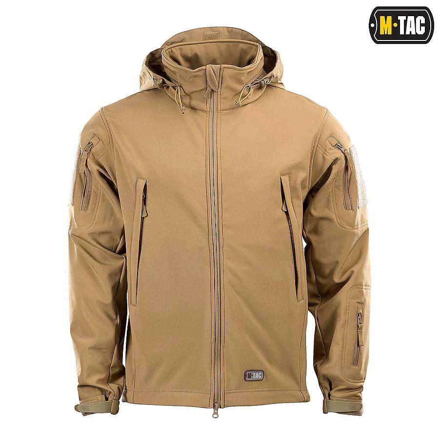 M-TAC КУРТКА SOFT SHELL Койот - Зображення 4