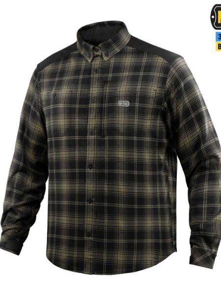 M-Tac сорочка Redneck Shirt Black/Tan