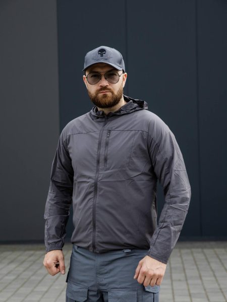 Легенька Курточка LAVA Dark Grey