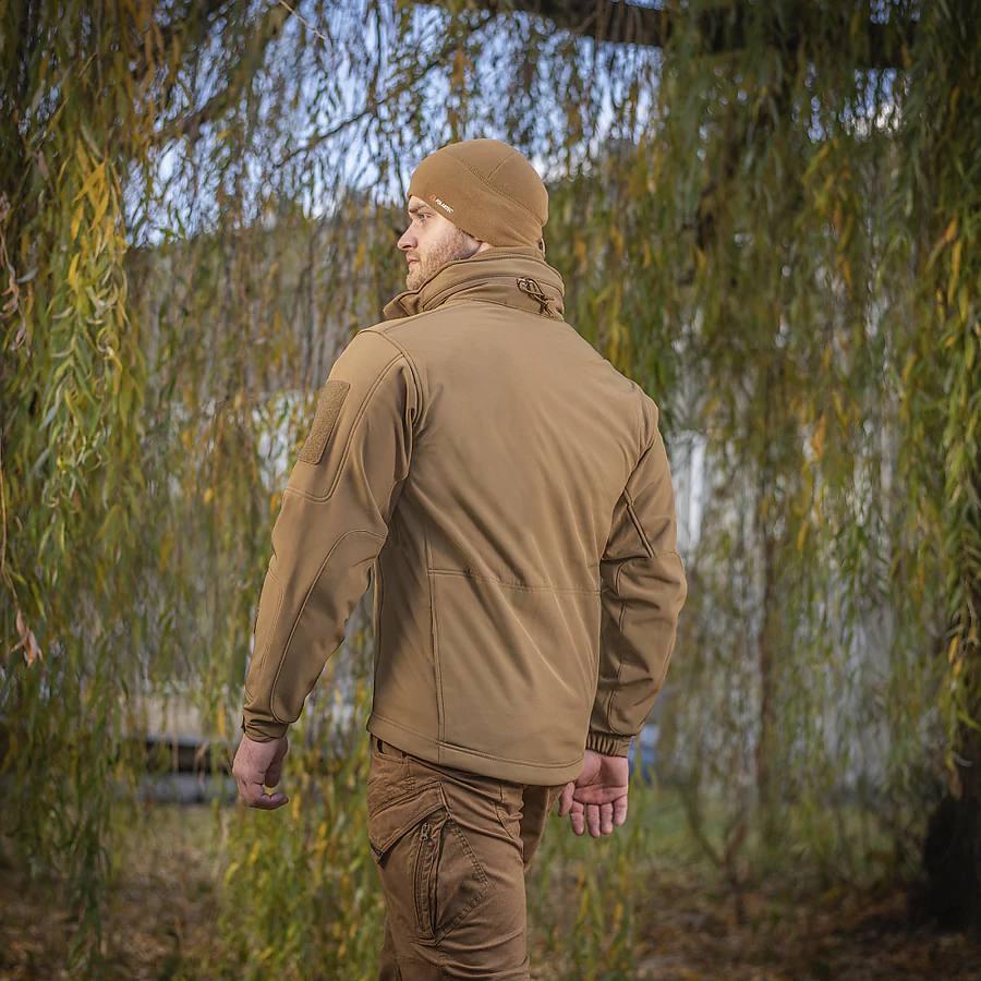 M-TAC КУРТКА SOFT SHELL Койот - Зображення 14