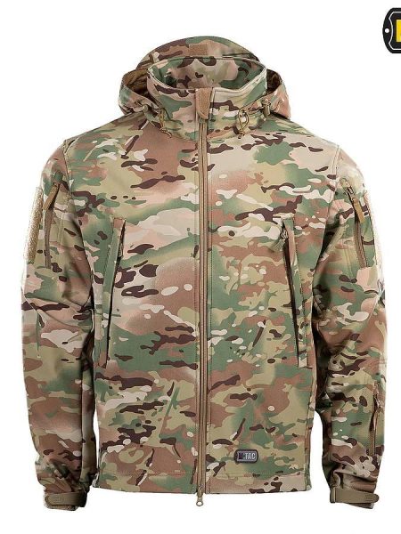 M-TAC КУРТКА SOFT SHELL Мультикам