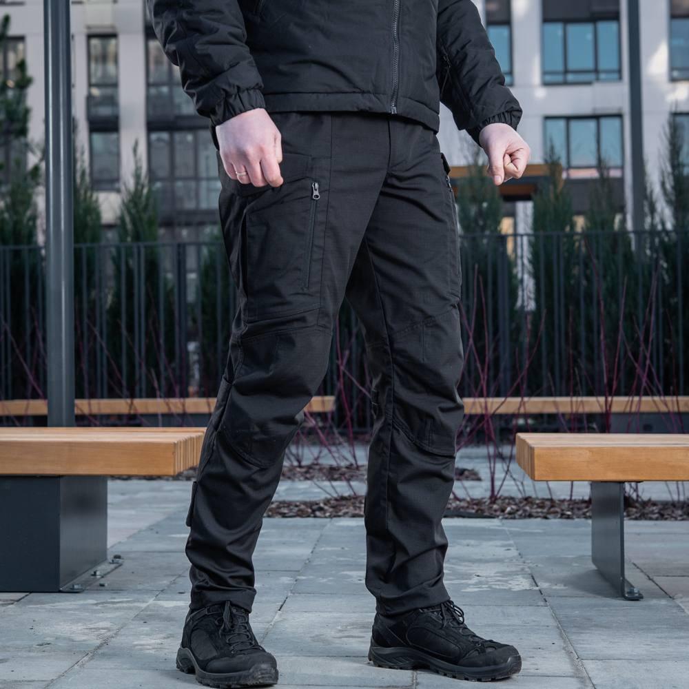 M-TAC ШТАНИ CONQUISTADOR GEN І FLEX COYOTE BLACK - Зображення 3