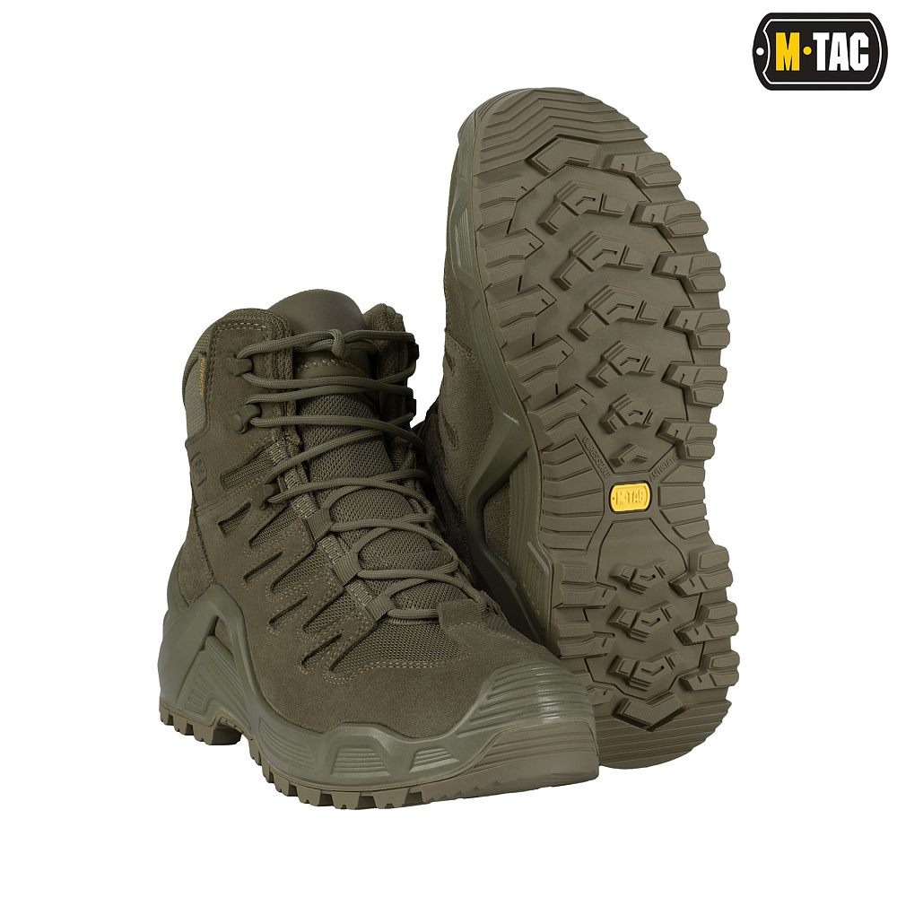M-Tac черевики тактичні Caiman Olive
