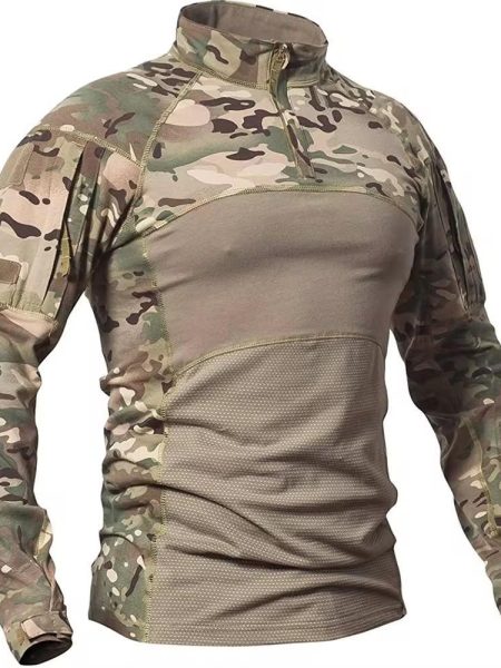 Бойова сорочка Tactical Group з довгим рукавом Multicam