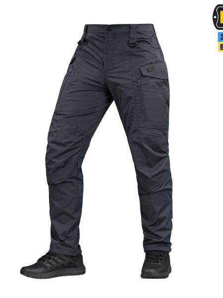 M-TAC ШТАНИ CONQUISTADOR GEN І FLEX DARK GREY