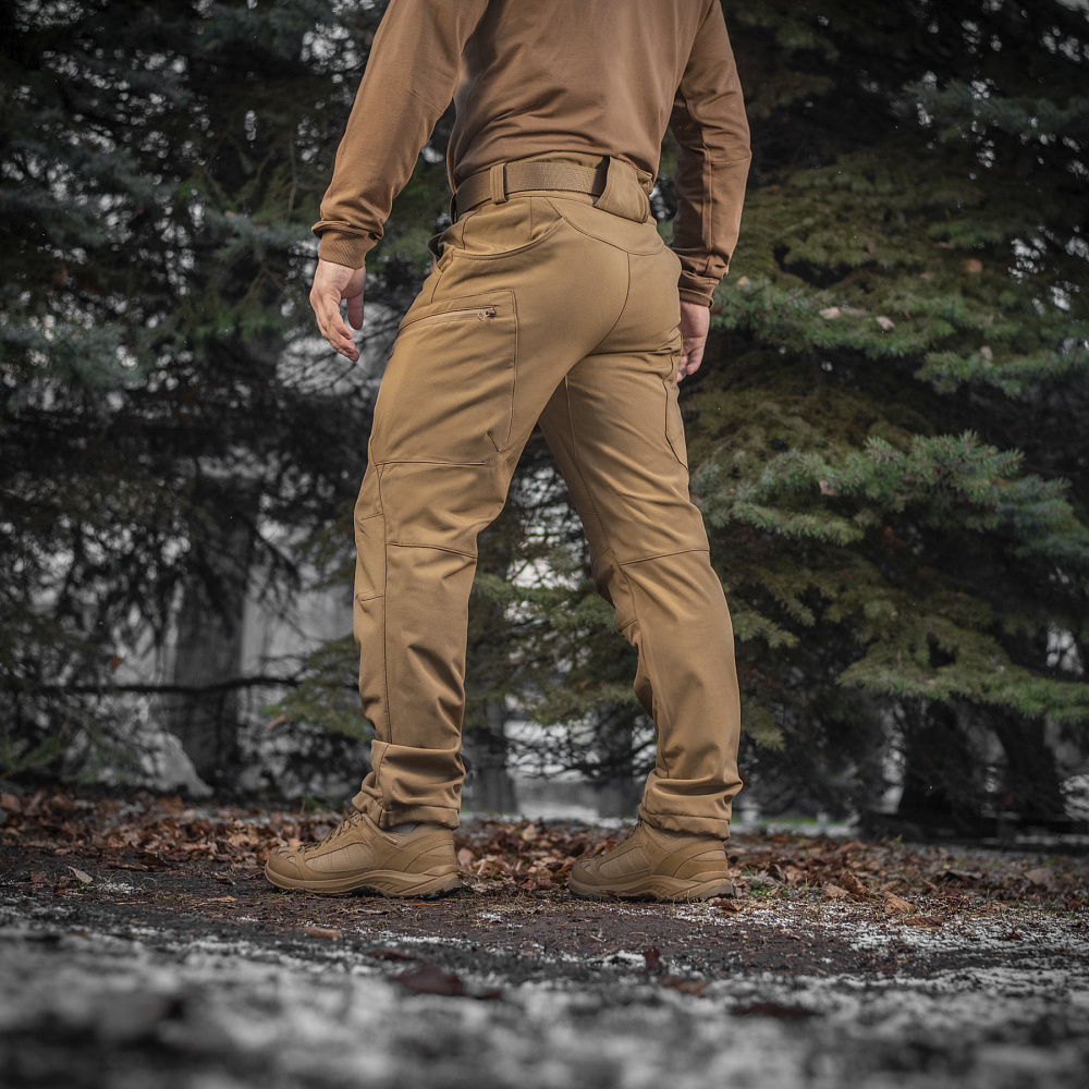 M-Tac штани Soft Shell Winter Coyote - Зображення 3