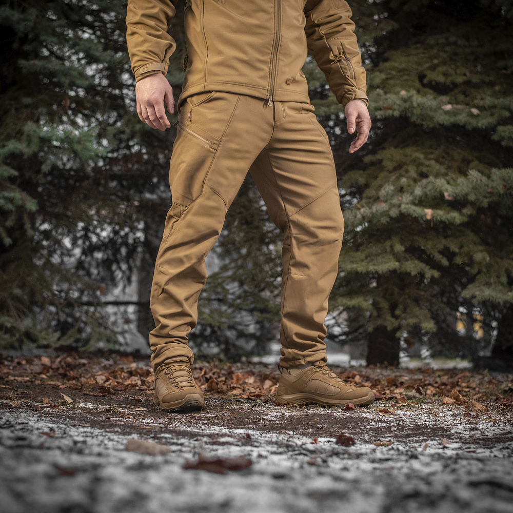 M-Tac штани Soft Shell Winter Coyote - Зображення 5