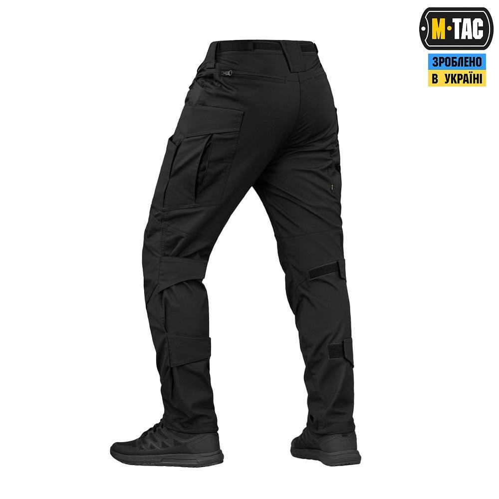 M-TAC ШТАНИ CONQUISTADOR GEN І FLEX COYOTE BLACK - Зображення 4
