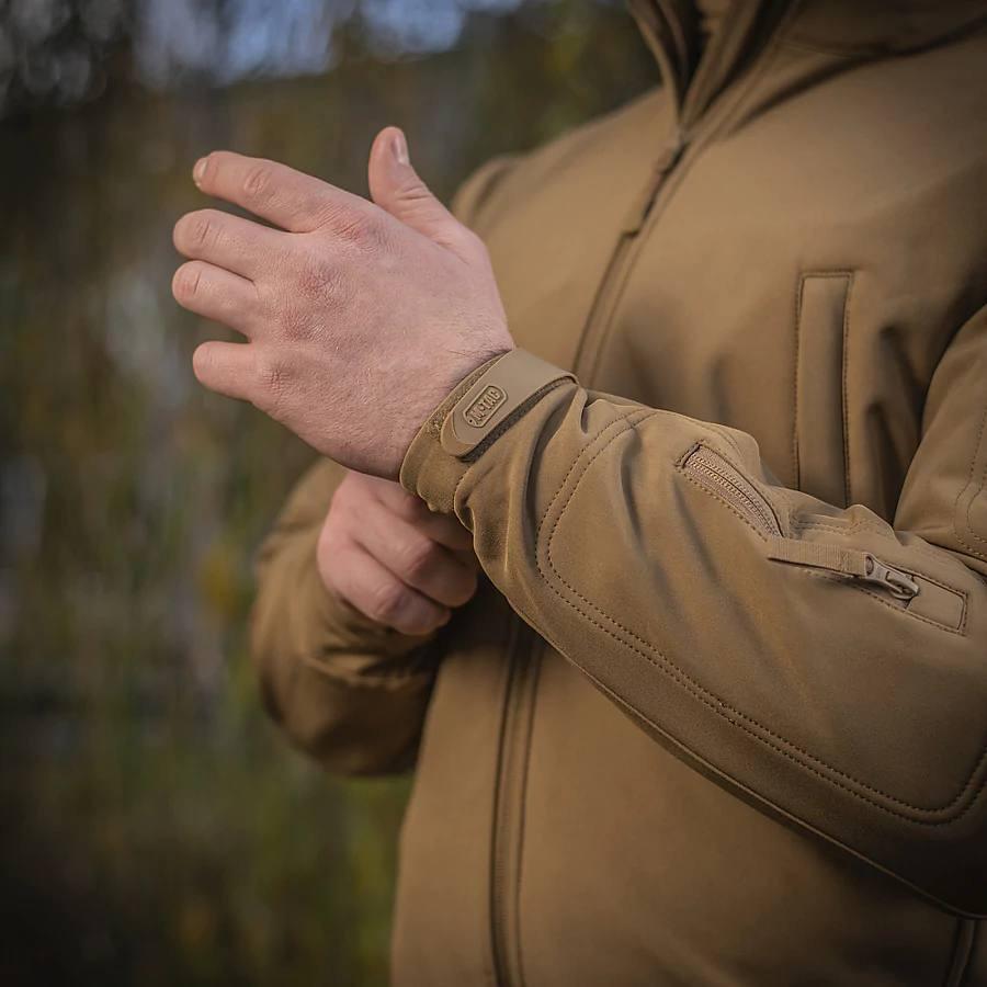 M-TAC КУРТКА SOFT SHELL Койот - Зображення 12