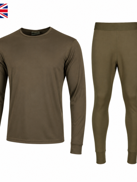 Термобілизна армії Великої Британії British Army PCS Cold Weather, Olive, оригінал нова