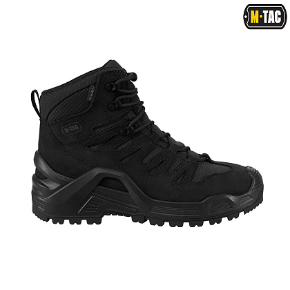 M-Tac черевики тактичні Caiman Black - Зображення 4